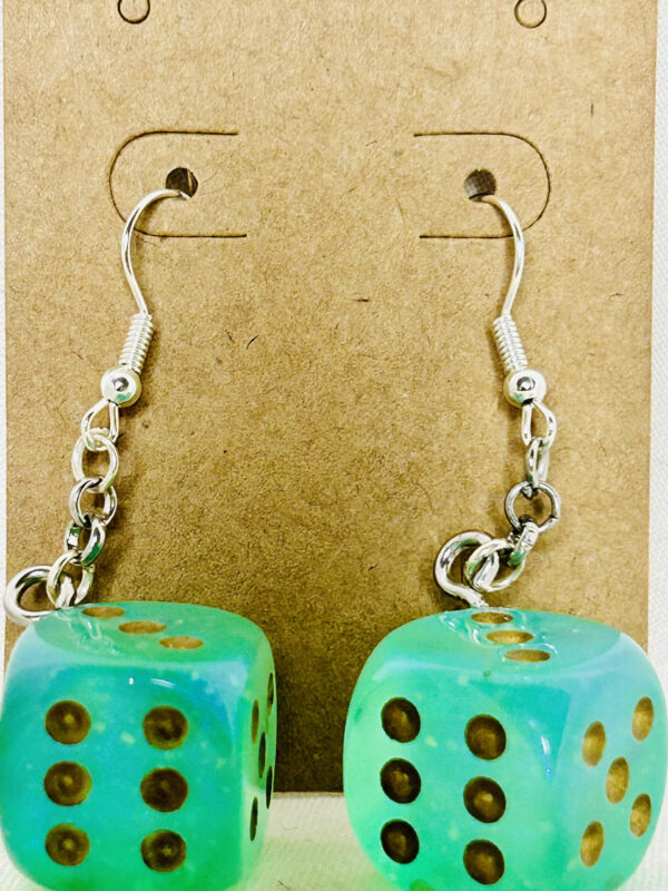 Dice Earrings - Image 3