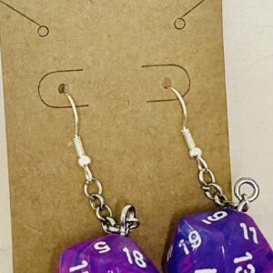 Dice Earrings