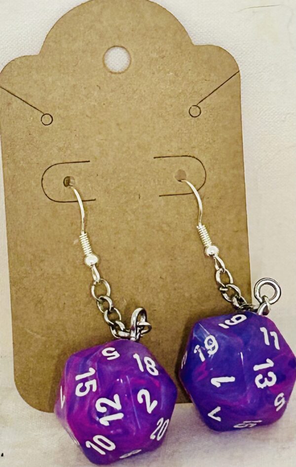 Dice Earrings - Image 2