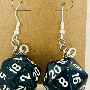 Dice Earrings