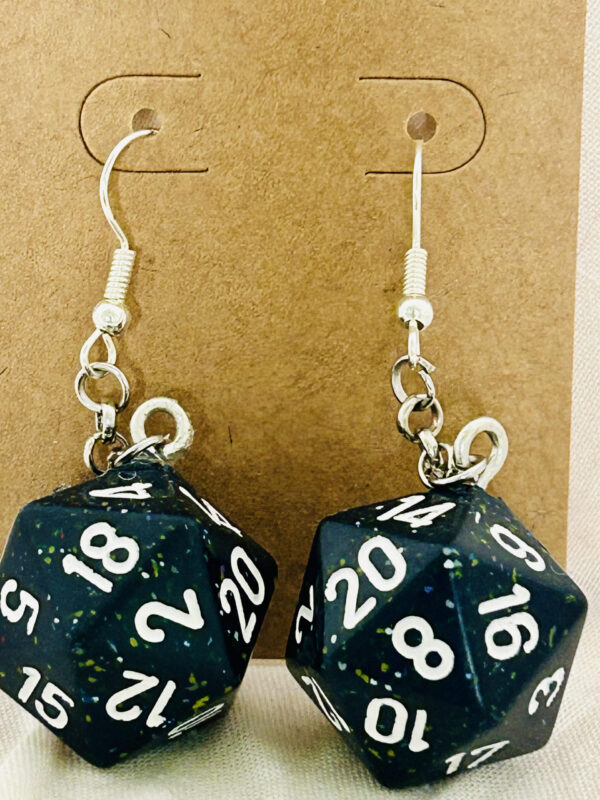 Dice Earrings