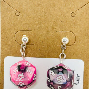 Mini Dice Earrings