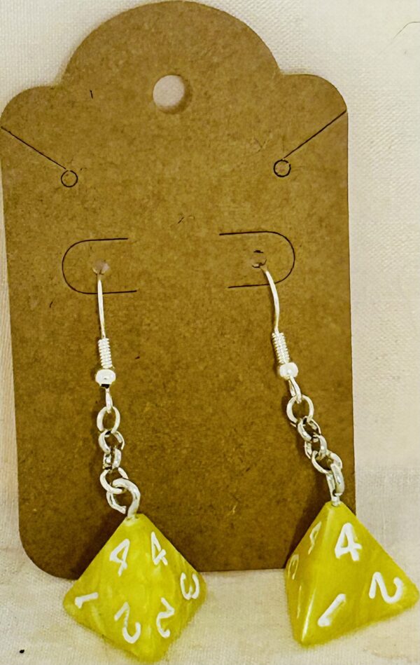 Dice Earrings - Image 4